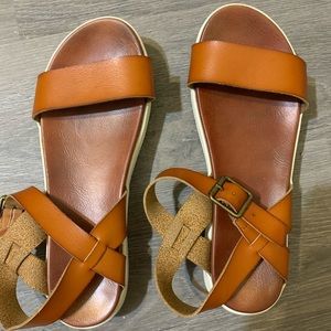 MIA Womens strap sandals 8.5